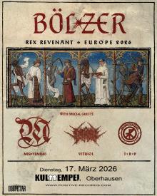 Flyer Bölzer - Rex Revenant 2026 - Oberhausen