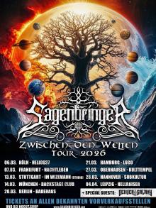 Flyer Sagenbringer - Live in Oberhausen 2026