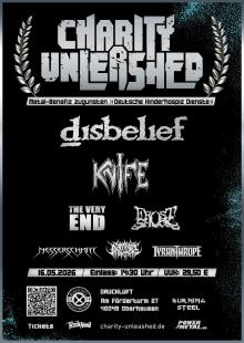 Flyer Charity Unleashed Festival 2026