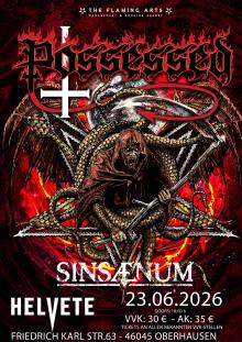 Flyer Possessed - Live in Oberhausen 2026