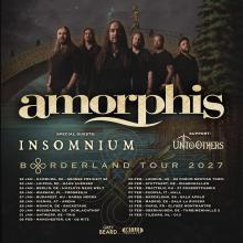 Flyer Amorphis w/ Insomnium & Unto Others