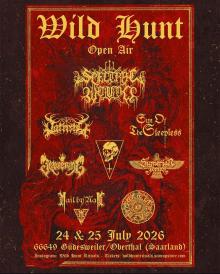 Flyer Wild Hunt Open Air 2026