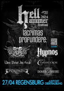 Flyer Hellhammer Festival III