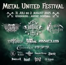 Flyer Metal United Festival