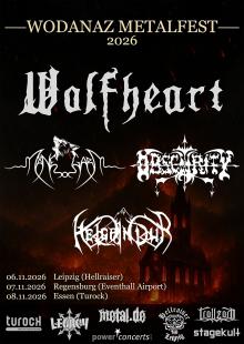 Flyer Wodanaz Metalfest 2026