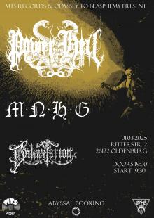 Flyer Power From Hell w/ MNHG & Dikasterion