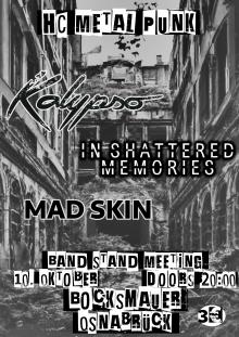 Flyer Band Stand Meeting