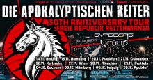 Flyer Die Apokalyptischen Reiter w/ Cypecore & Victorius