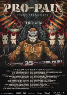 Flyer Pro-Pain - Live in Osnabrück