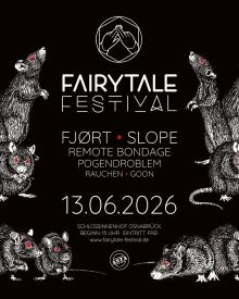 Flyer Fairytale Festival