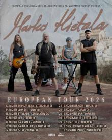 Flyer Marko Hietala - Live in Osnabrück 2026