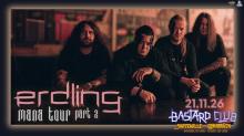 Flyer Erdling - Live in Osnabrück 2026