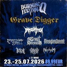 Flyer Burning Q Festival 2026