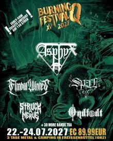 Flyer Burning Q Festival 2027