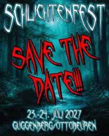 Flyer Schlichtenfest Open Air