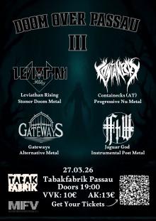 Flyer Doom over Passau III