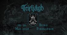 Flyer Teifljågd Open Air 2026