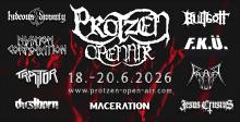 Flyer Protzen Open Air 2026