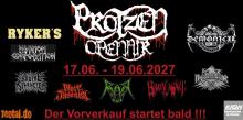 Flyer Protzen Open Air 2027