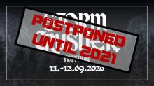 Flyer Storm Crusher Festival 2020/2021