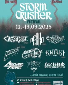 Flyer Storm Crusher Festival 2025