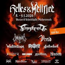 Flyer Helles & Hellfire 2026