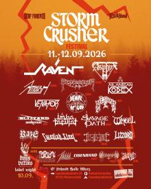 Flyer Storm Crusher Festival 2026
