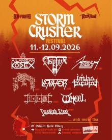 Flyer Storm Crusher Festival 2026