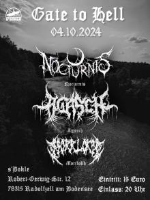 Flyer Nocturnis w/ Agasch & Morrlock