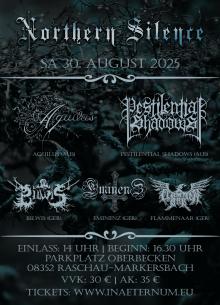 Flyer Northern Silence 2025