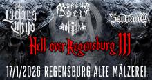 Flyer Hell Over Regensburg 2026