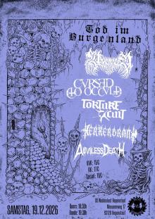 Flyer Tod im Burgenland