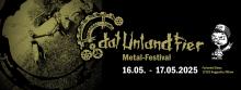 Flyer Dat Unland Fier Metal Festival 2025