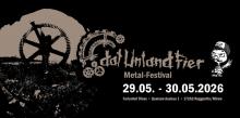 Flyer Dat Unland Fier Metal Festival 2026