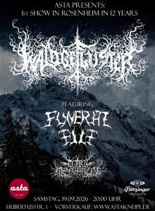 Flyer Waldgeflüster w/ Funeral Pile & Dark Monument