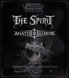 Flyer The Spirit w/ Agathodaimon & NeocorteX