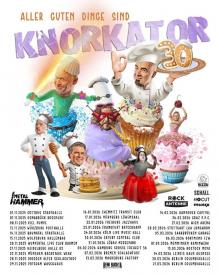 Flyer Knorkator - Aller guten Dinge sind 30!