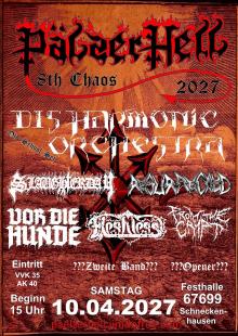 Flyer Pälzer Hell - 8th Chaos