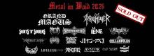 Flyer Metal im Woid Part XI 2026