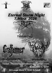 Flyer Eternal Storm Night