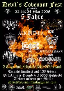 Flyer Devil's Covenant Fest 2026