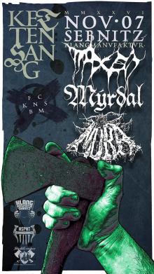 Flyer NAXEN w/ Mýrdal & Můra