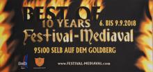 Flyer Festival-Mediaval XI - 2018