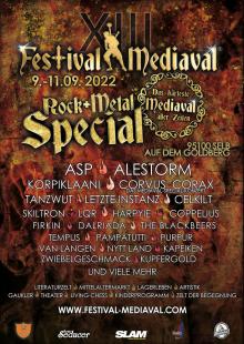 Flyer Festival-Mediaval XIII - Rock & Metal Special