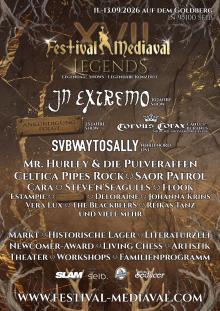 Flyer Festival-Mediaval XVII – Legends