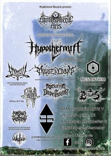 Flyer Atmospheric Arts