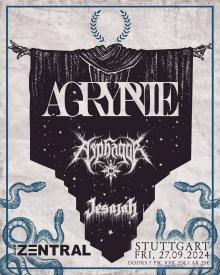 Flyer Agrypnie w/ Asphagor & Jesajah