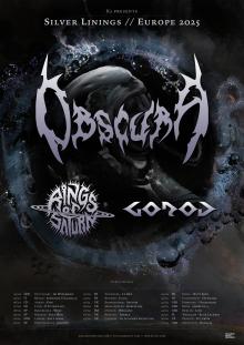 Flyer Obscura w/ Rings Of Saturn & Gorod