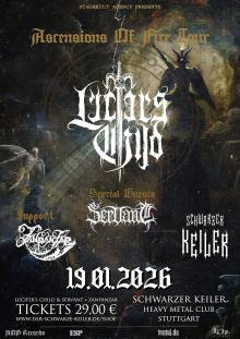 Flyer Lucifer's Child w/ Servant & Zanpanzar