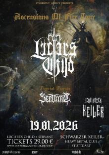 Flyer Lucifer's Child w/ Servant